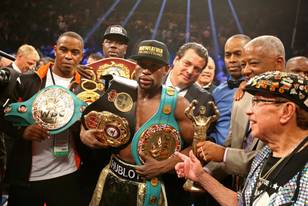 The Six Richest Fights In Boxing History Is Dominated By Floyd Mayweather