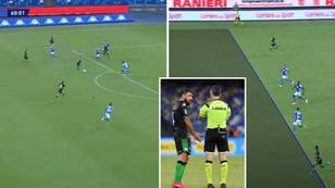 Sassuolo Have Four Goal Disallowed In 2-0 Loss Against Napoli