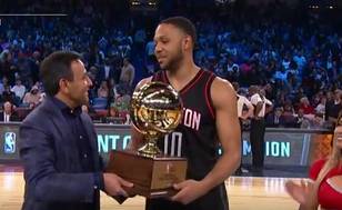 WATCH: Eric Gordon Beat Kyrie Irving in an Amazing NBA Three-Point Contest