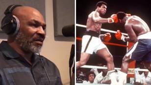 Mike Tyson Gets Emotional When Talking About Muhammad Ali