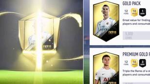 FIFA Player Opens €3800 Worth Of Ultimate Team Packs And The Results Are Shocking