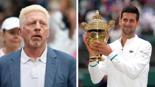Boris Becker's Blunt Vaccine Advice To Novak Djokovic