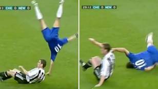 Scott Parker Is Responsible For One Of The Greatest Tackles In Premier League History