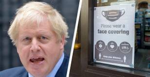 Boris Johnson Announces Return To Plan A Coronavirus Measures