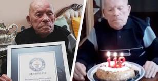 World’s Oldest Man Dies Less Than A Month Before 113th Birthday