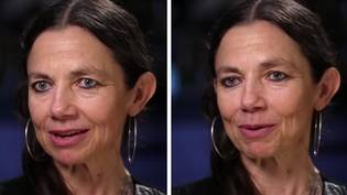 Justine Bateman addresses people's obsession with her ageing face