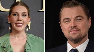 Katherine Ryan calls Leonardo DiCaprio 'creepy' as he's spotted with teenage model