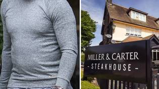 Woman left 'appalled' after restaurant banned her boyfriend for wearing 'smart grey tracksuit'