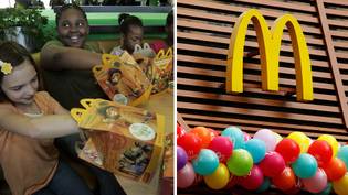 Couple called 'bad parents' for hosting McDonald's themed birthday party for one-year-old daughter