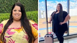 Airline hits back after woman claimed she was stopped from boarding flight for being 'too big'