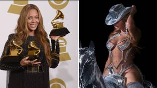 Beyoncé has made history by winning more Grammy awards than anyone in history
