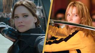 Jennifer Lawrence claims she was the first woman to ever be the lead in an action movie