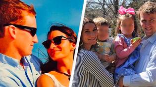 Husband of midwife accused of killing their three children says he forgives her