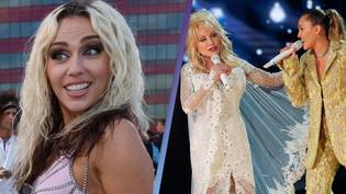 Miley Cyrus and Dolly Parton song about accepting others banned for being 'too controversial'