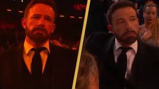 Ben Affleck becomes a meme with his bored expression at the Grammys