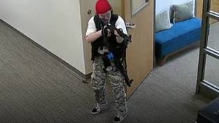 Police release footage of Nashville shooter entering school before deadly rampage