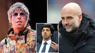 Liam Gallagher drops X-rated rant after Man City charged with allegedly breaking Premier League financial rules