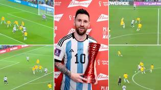 Lionel Messi’s performance against Australia was sensational, he is on a mission to win the World Cup