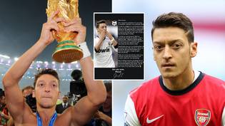 Mesut Ozil has announced his retirement from professional football, aged 34