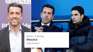 #EduOut trends on Twitter as Arsenal close in on signing of Jorginho