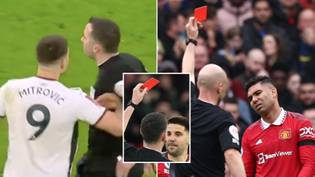 BREAKING: Aleksandar Mitrovic accepts three game ban for his sending off against Manchester United