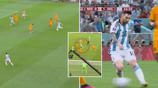 Lionel Messi plays sumptuous pass to set up Nahuel Molina for Argentina's opener