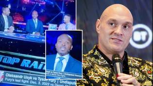 Tyson Fury called out live on air for ducking Oleksandr Usyk, the boxing world is turning on him