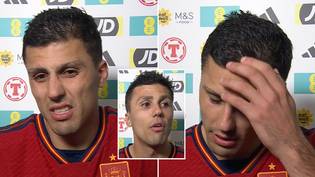 Rodri slams 'rubbish' Scotland in astonishing post-match interview, says 'this is not football'