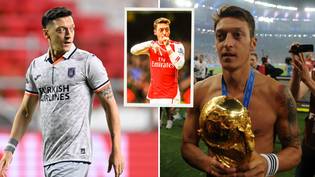 Mesut Ozil has 'contract terminated and quits football' after disastrous spell in Turkey