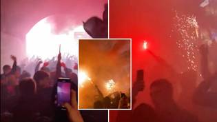 'This is different' – Arsenal fans look like European ultras as they show off new chant