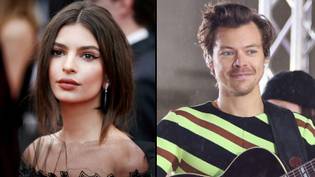 Emily Ratajkowski spotted locking lips with Harry Styles prompting eruption of dating rumours