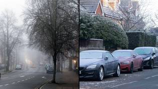 英国人警告“冰冻雾”和温度今晚再次下降到零以下