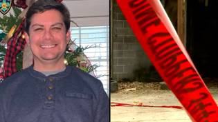 Police say ‘no foul play’ is suspected over body of man found wrapped in plastic and rolled up in a rug