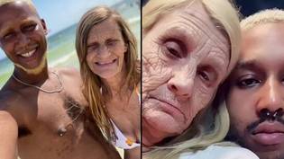 Gran, 62, wants eighth baby with husband almost 40 years younger than her