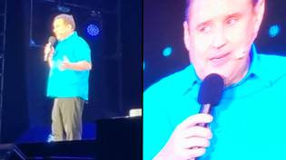 Peter Kay fans fuming over 'bell*nds' spoiling his first stand-up tour in 12 years