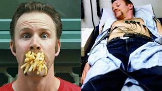 Guy who ate McDonald's three meals a day for a month suffered horrific consequences