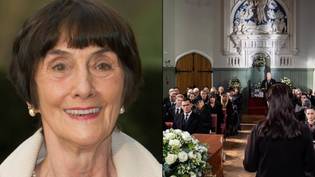 June Brown's children secretly appear in Dot Cotton's funeral in EastEnders