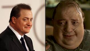 Brendan Fraser defends wearing prosthetics to portray an obese man in his new film