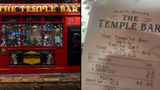 People can't believe Dublin's Temple Bar pub is charging nearly £10 for a Jagerbomb