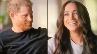 Meghan Markle joke about meeting Queen for first time is causing controversy