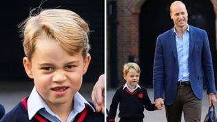 Prince George 'told classmate to ''watch out'' because his dad will be King'