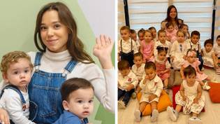 25-year-old woman has 22 children already and wants to have over 80 more