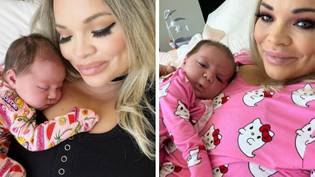 Trisha Paytas branded 'cruel and selfish' after revealing newborn daughter's name