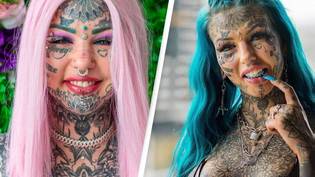 Woman with 99% of her body tattooed says she has ‘limited employment options’