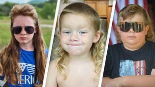 The USA Kids Mullet Championship finalists are in and they’re incredible