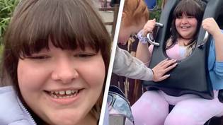 Plus-Sized Woman Calls Out Theme Parks For Not Catering To Larger People