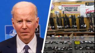 President Biden says it’s time to ban assault weapons