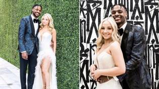 LeBron James’ Son Bronny Criticised For Taking 'A White Girl' To Prom