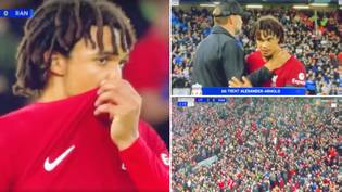 Jurgen Klopp orchestrated a spine-tingling ovation for Trent Alexander-Arnold at Anfield tonight