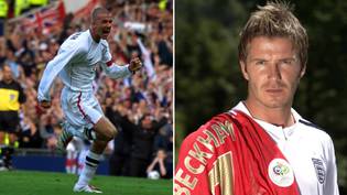 'David Beckham wasn't world class and wouldn't get into England's best XI'